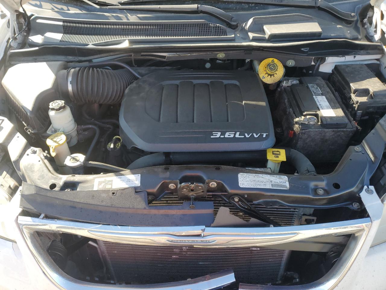 2013 Chrysler Town & Country Touring VIN: 2C4RC1BG0DR815356 Lot: 87015665