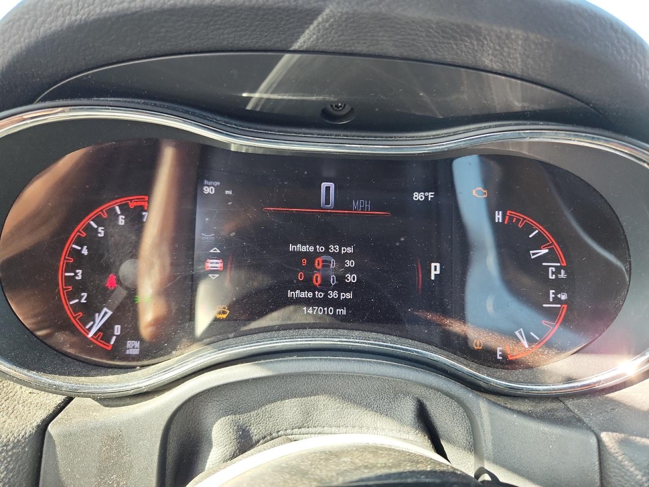 2017 Dodge Durango Gt VIN: 1C4RDHDG3HC703426 Lot: 84470635