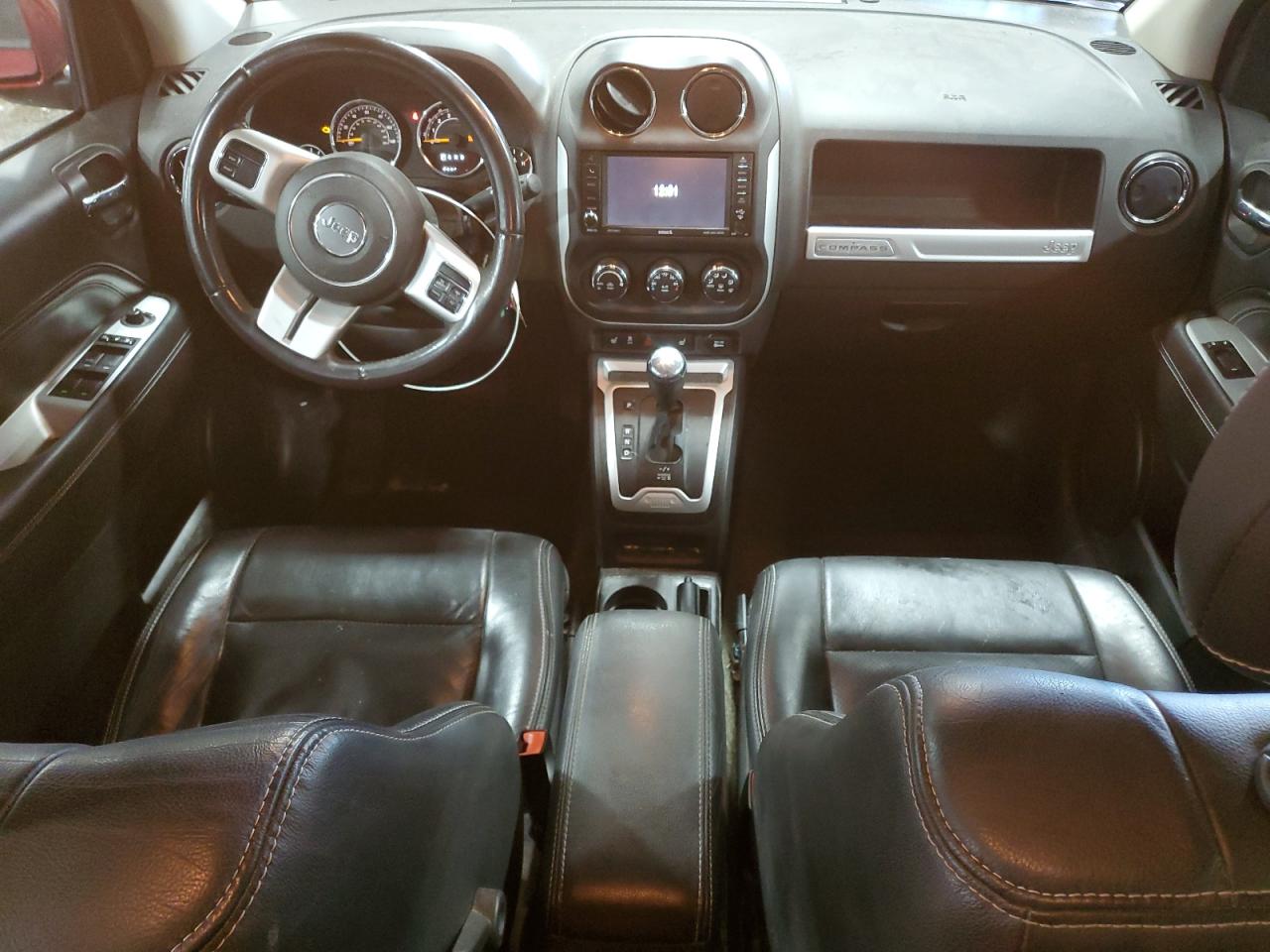 2016 Jeep Compass Latitude VIN: 1C4NJDEB3GD768918 Lot: 85914045