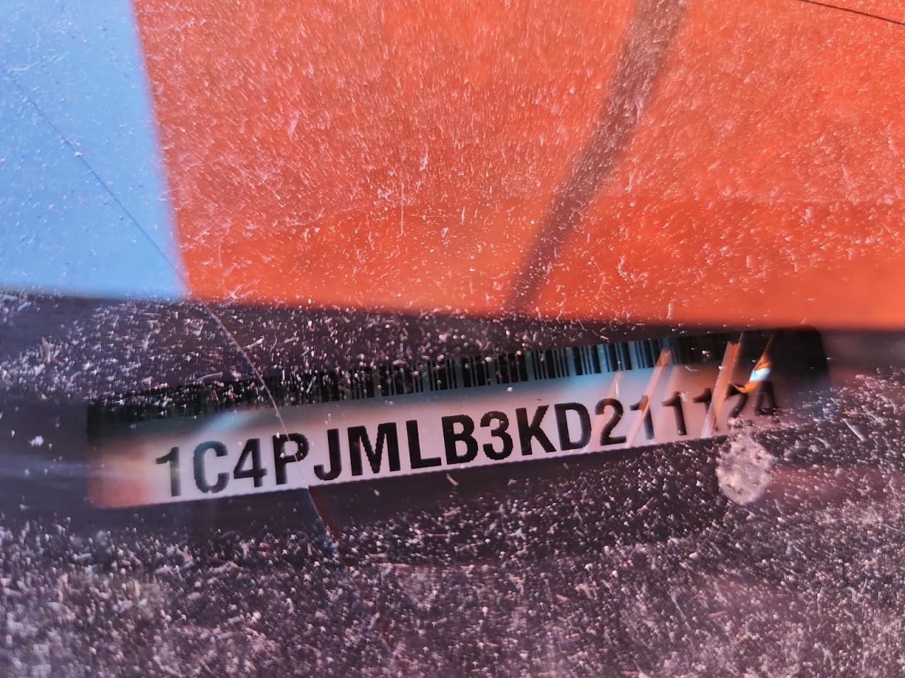 2019 Jeep Cherokee Latitude Plus VIN: 1C4PJMLB3KD211124 Lot: 89435195