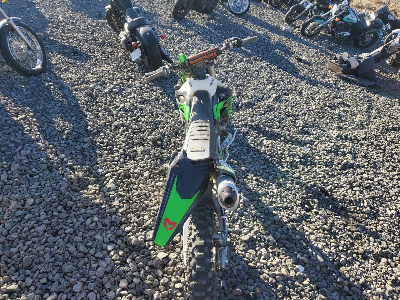 2015 Kawasaki Kx450 F VIN: JKAKXGFC6FA035458 Lot: 84966715