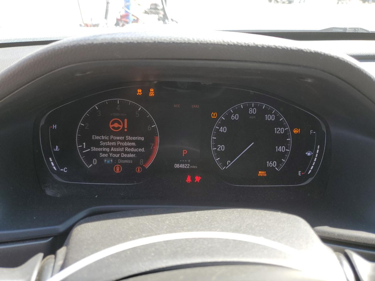 2020 Honda Accord Lx VIN: 1HGCV1F10LA120482 Lot: 85012235