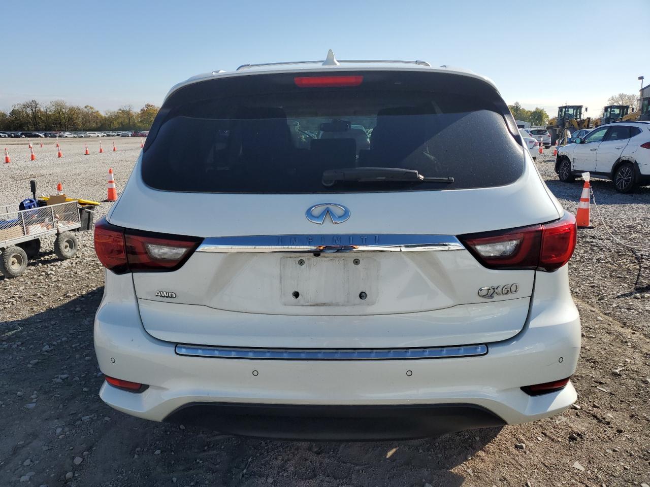 2020 Infiniti Qx60 Luxe VIN: 5N1DL0MM2LC547243 Lot: 82758875