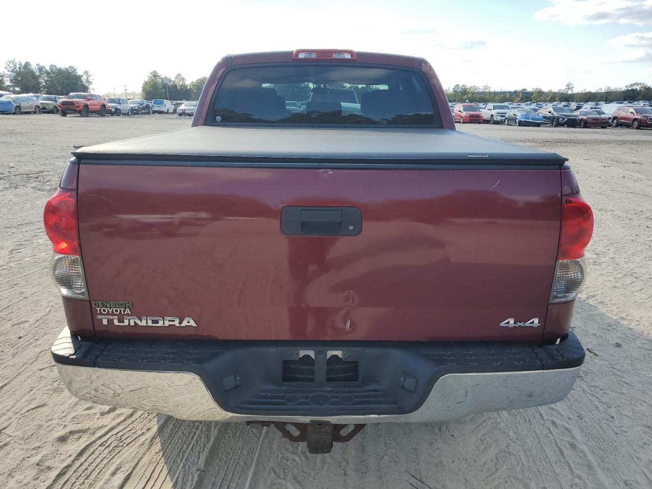 2024 Toyota Tundra Crewmax VIN: 5TBDV54108S502401 Lot: 87290045
