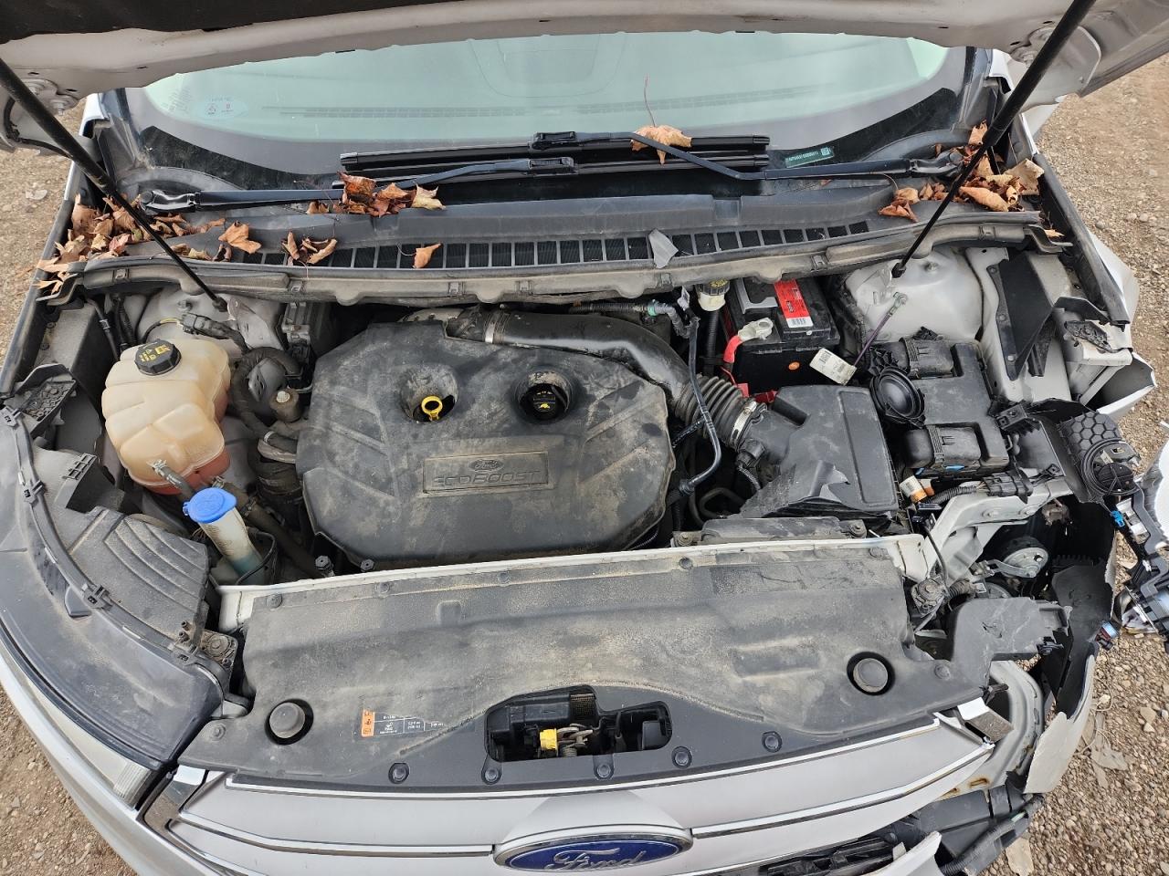 2016 Ford Edge Titanium VIN: 2FMPK4K97GBB30311 Lot: 85869705