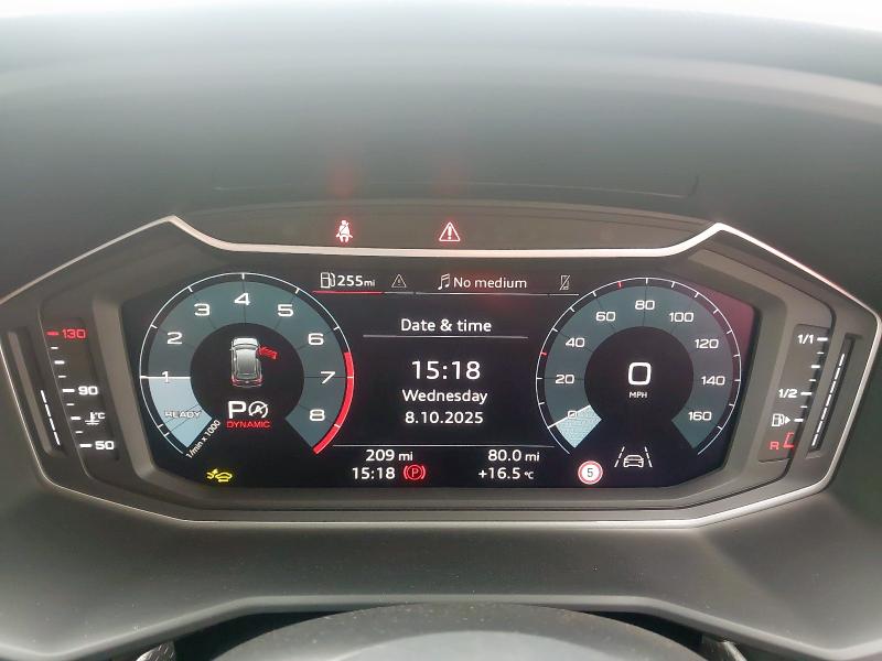 2025 AUDI A1 30 TFSI S LINE 5DR S TRONIC