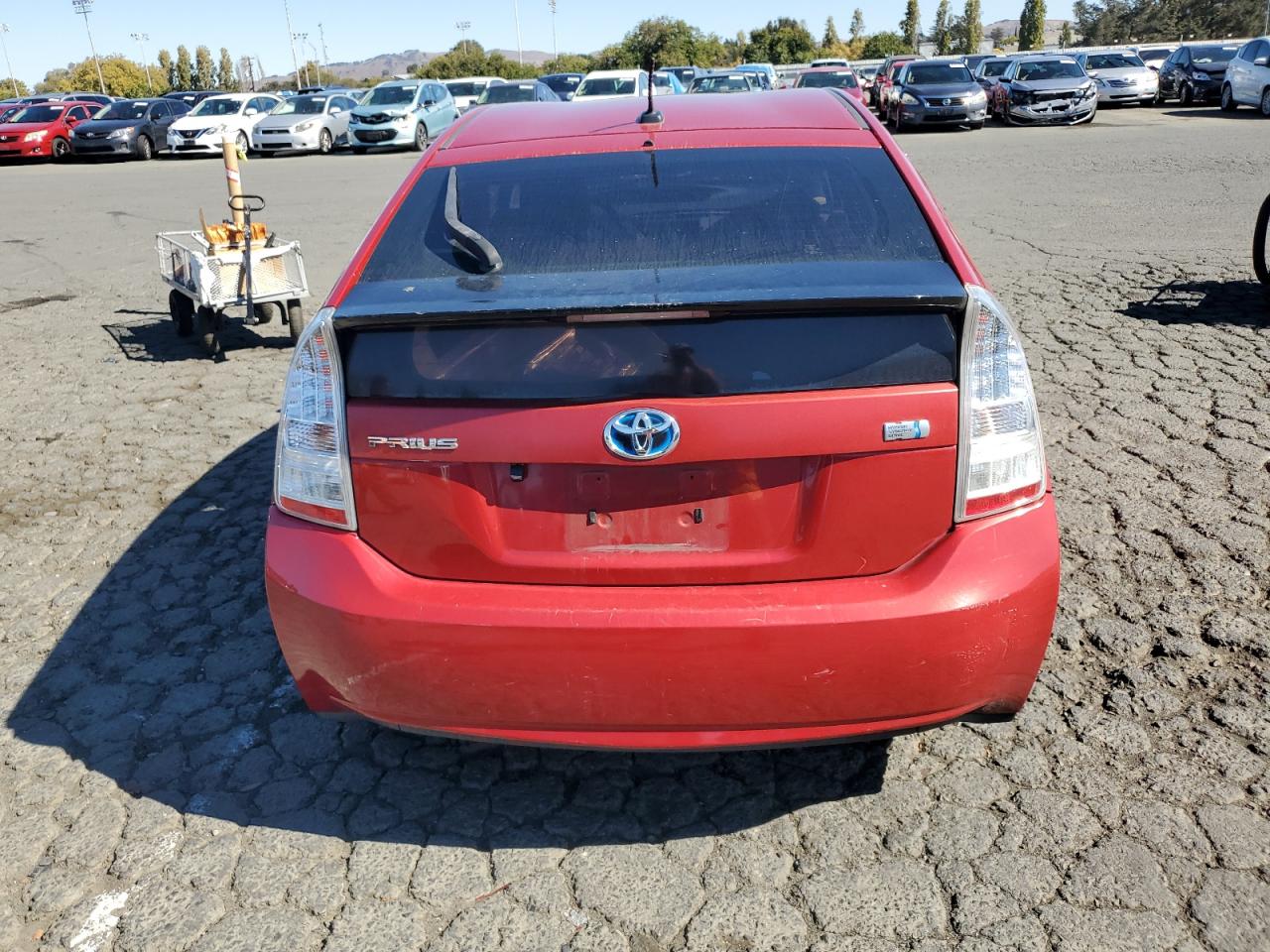 2010 Toyota Prius VIN: JTDKN3DU3A0035030 Lot: 82275045