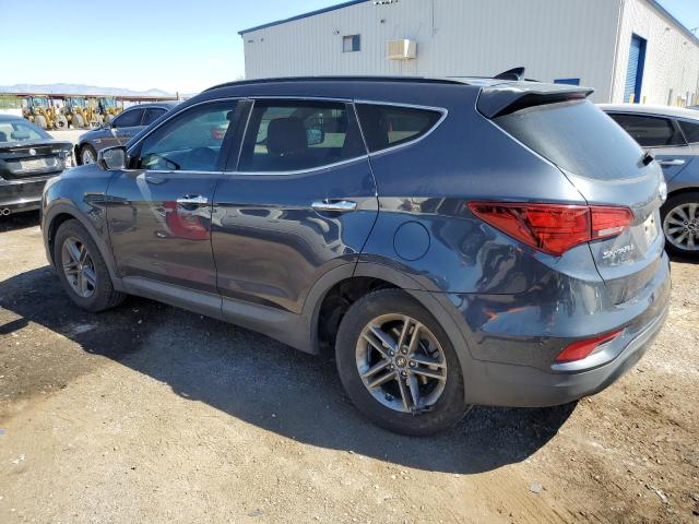  HYUNDAI SANTA FE 2017 Синий