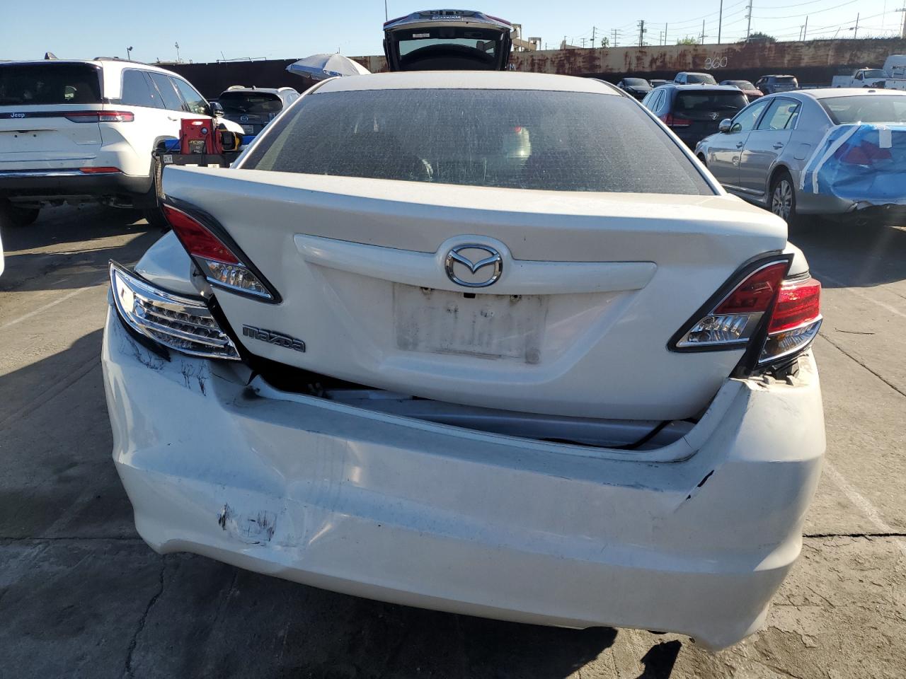 2011 Mazda 6 I VIN: 1YVHZ8CHXB5M03962 Lot: 89513885