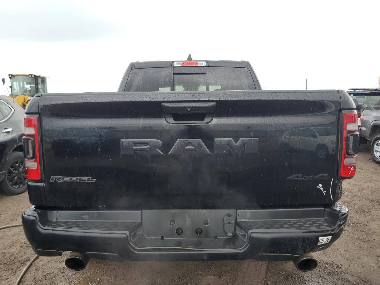 2023 Ram 1500 Rebel VIN: 1C6SRFLT9PN542449 Lot: 84629705