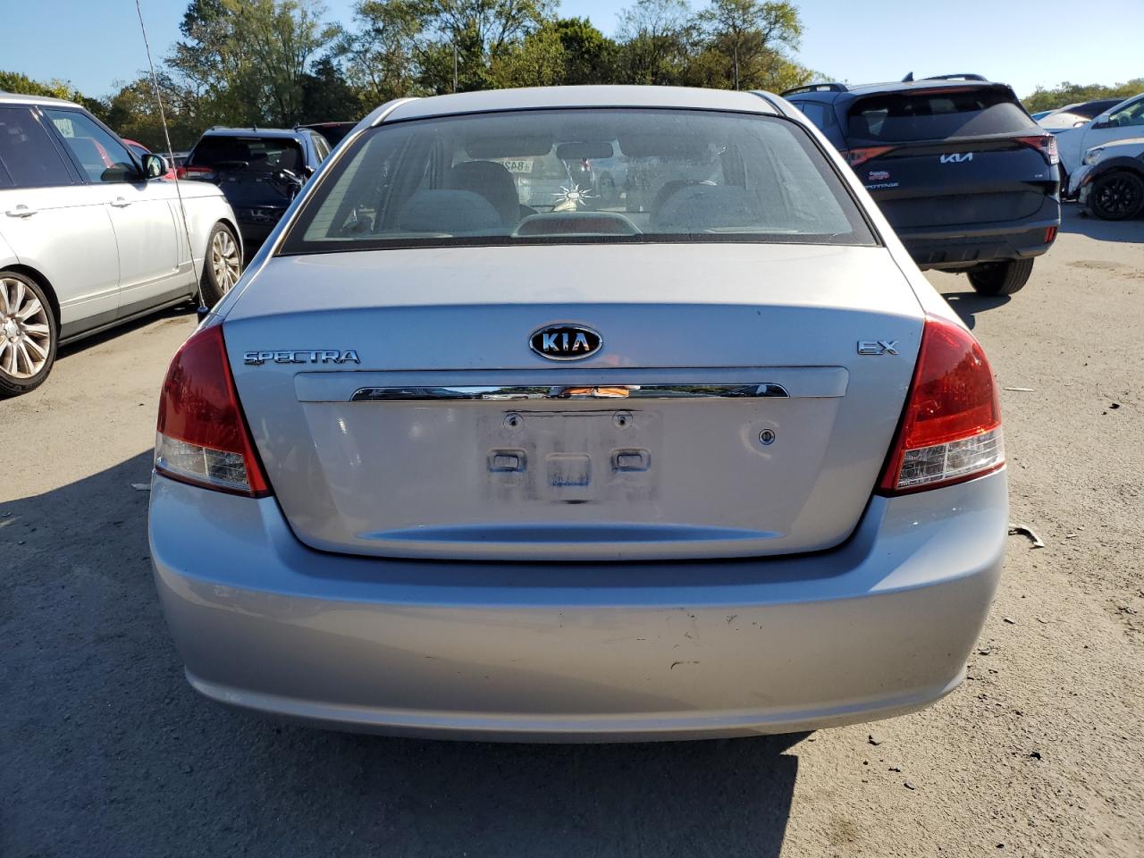 2007 Kia Spectra Ex VIN: KNAFE121675393164 Lot: 84254725
