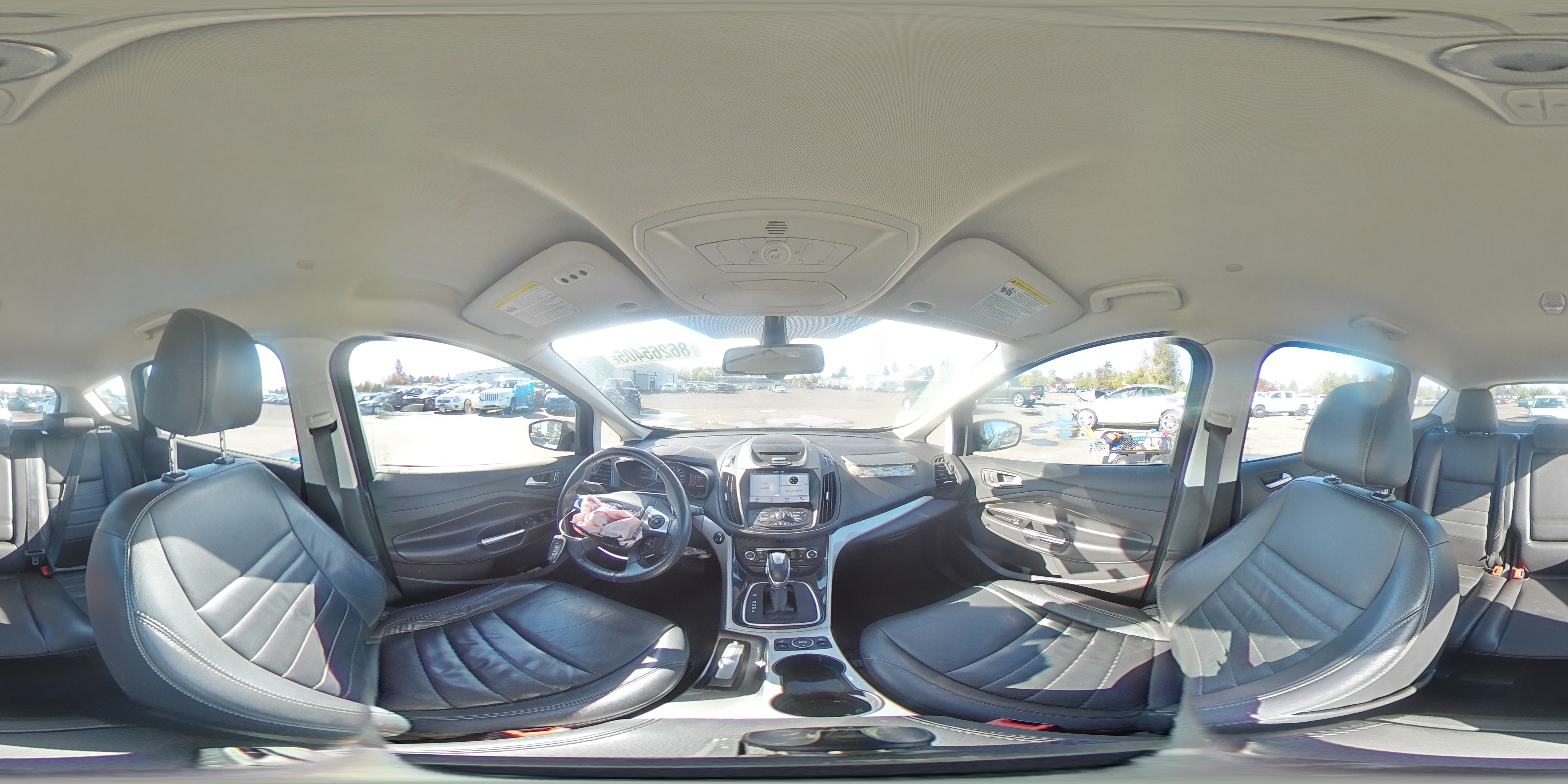 2016 Ford C-Max Premium Sel VIN: 1FADP5CU1GL120719 Lot: 86265405