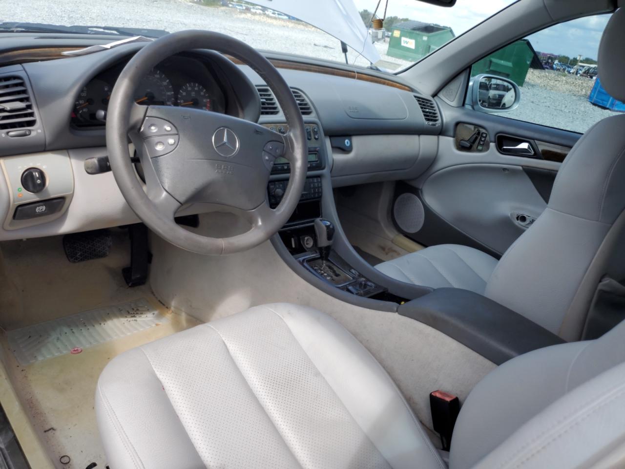 2002 Mercedes-Benz Clk 430 VIN: WDBLK70G32T103569 Lot: 84954505