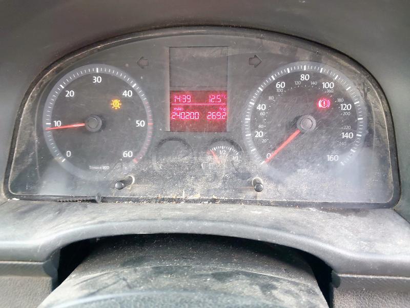 2010 VOLKSWAGEN CADDY 1.9TDI PD 104PS VAN