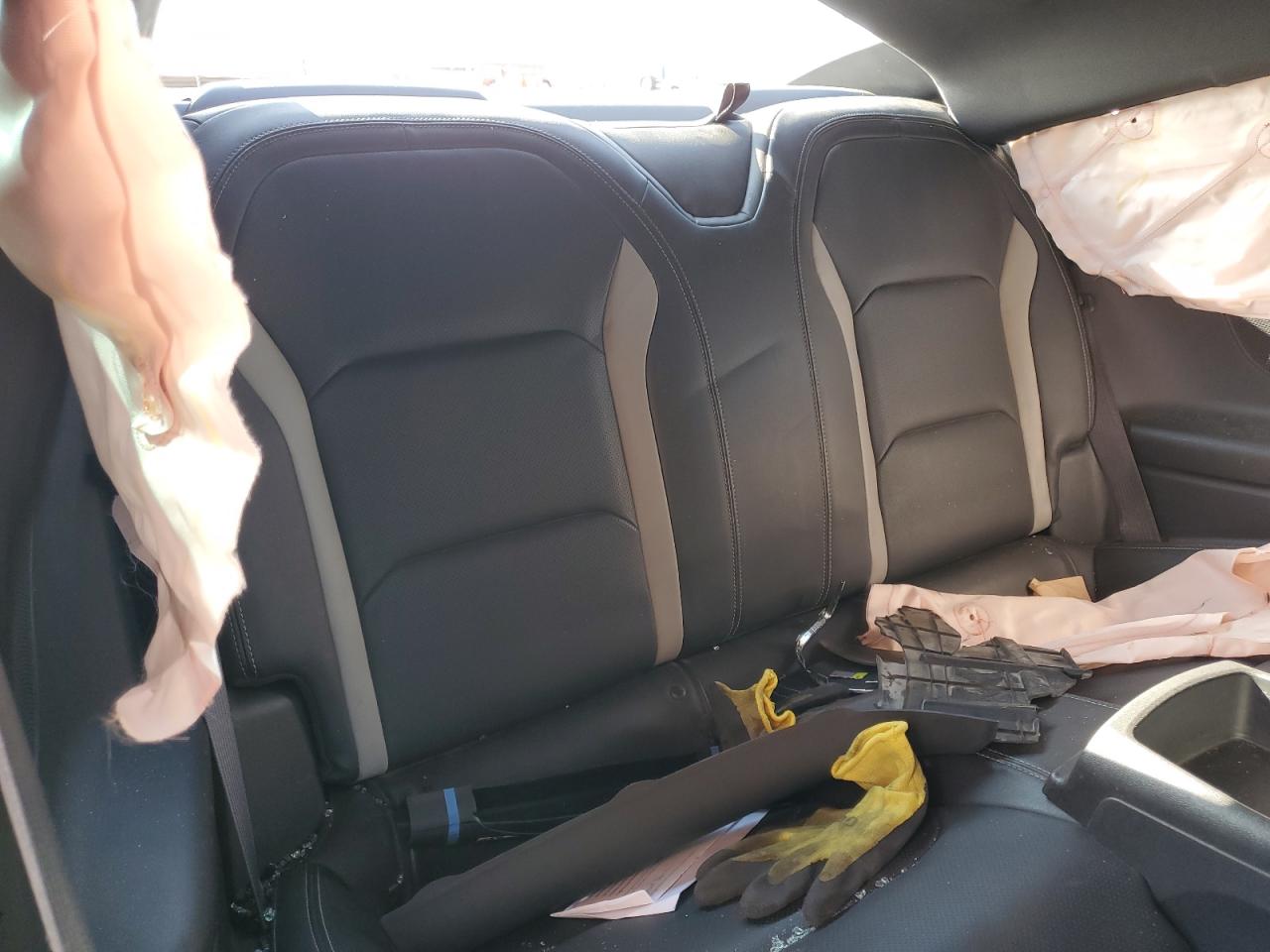 2019 Chevrolet Camaro Ss VIN: 1G1FH1R79K0148782 Lot: 82250705