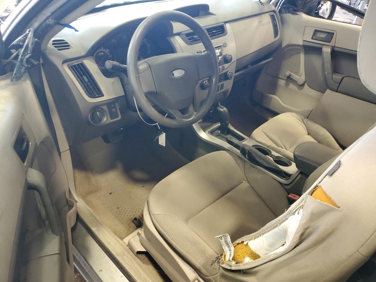 2008 Ford Focus S/Se VIN: 1FAHP32N28W154846 Lot: 86298535