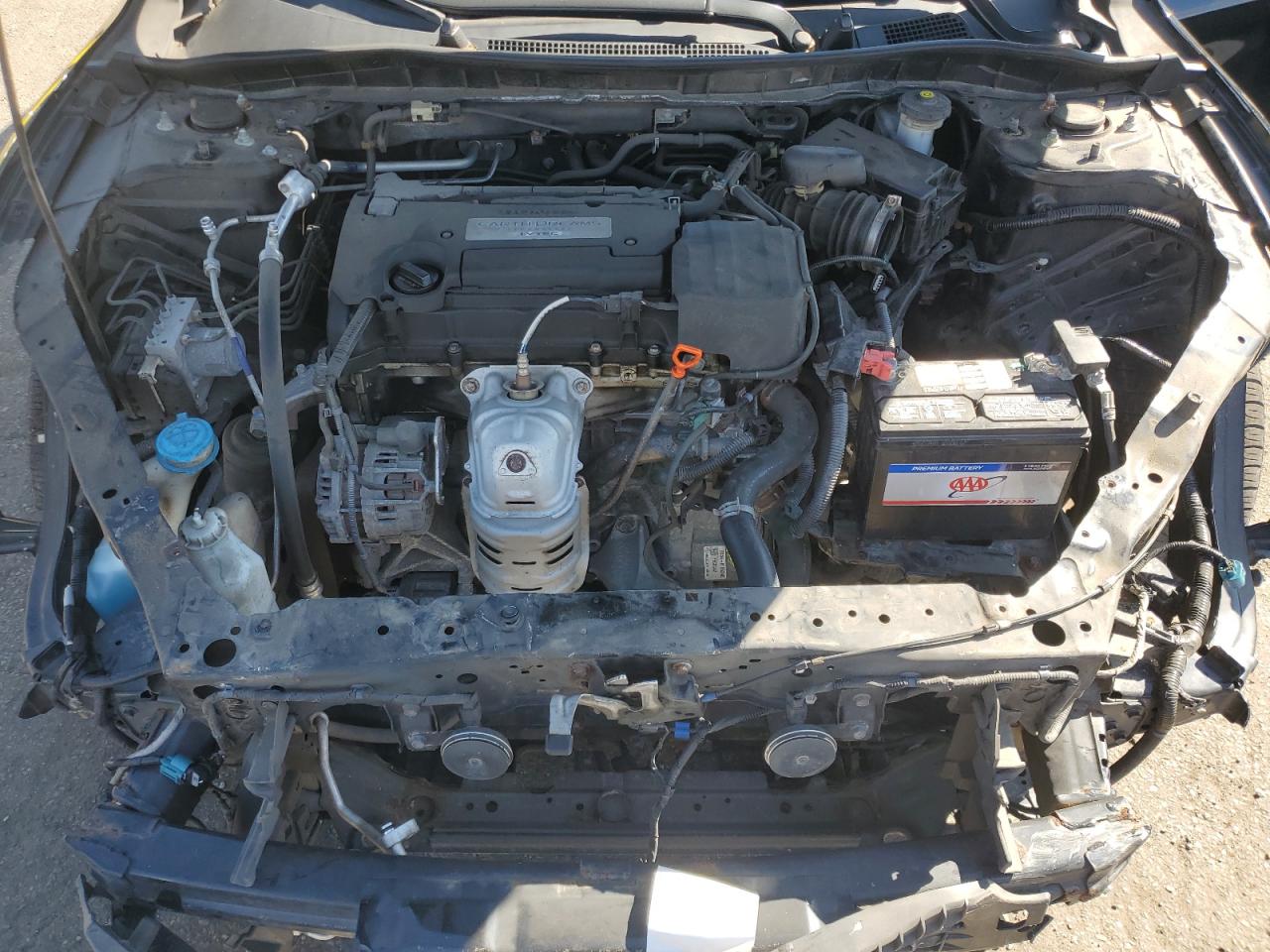 2015 Honda Accord Exl VIN: 1HGCR2F87FA149201 Lot: 85598795