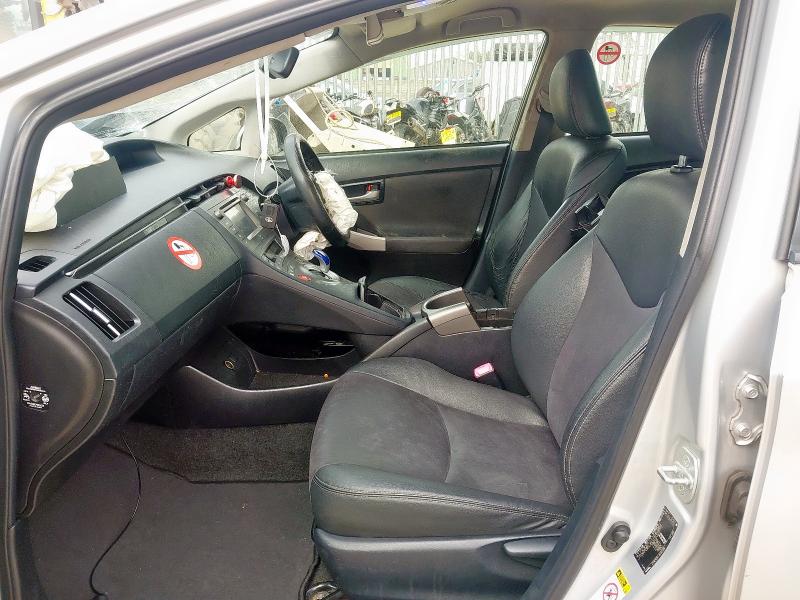 2012 TOYOTA PRIUS T SPIRIT VVT-I CVT 