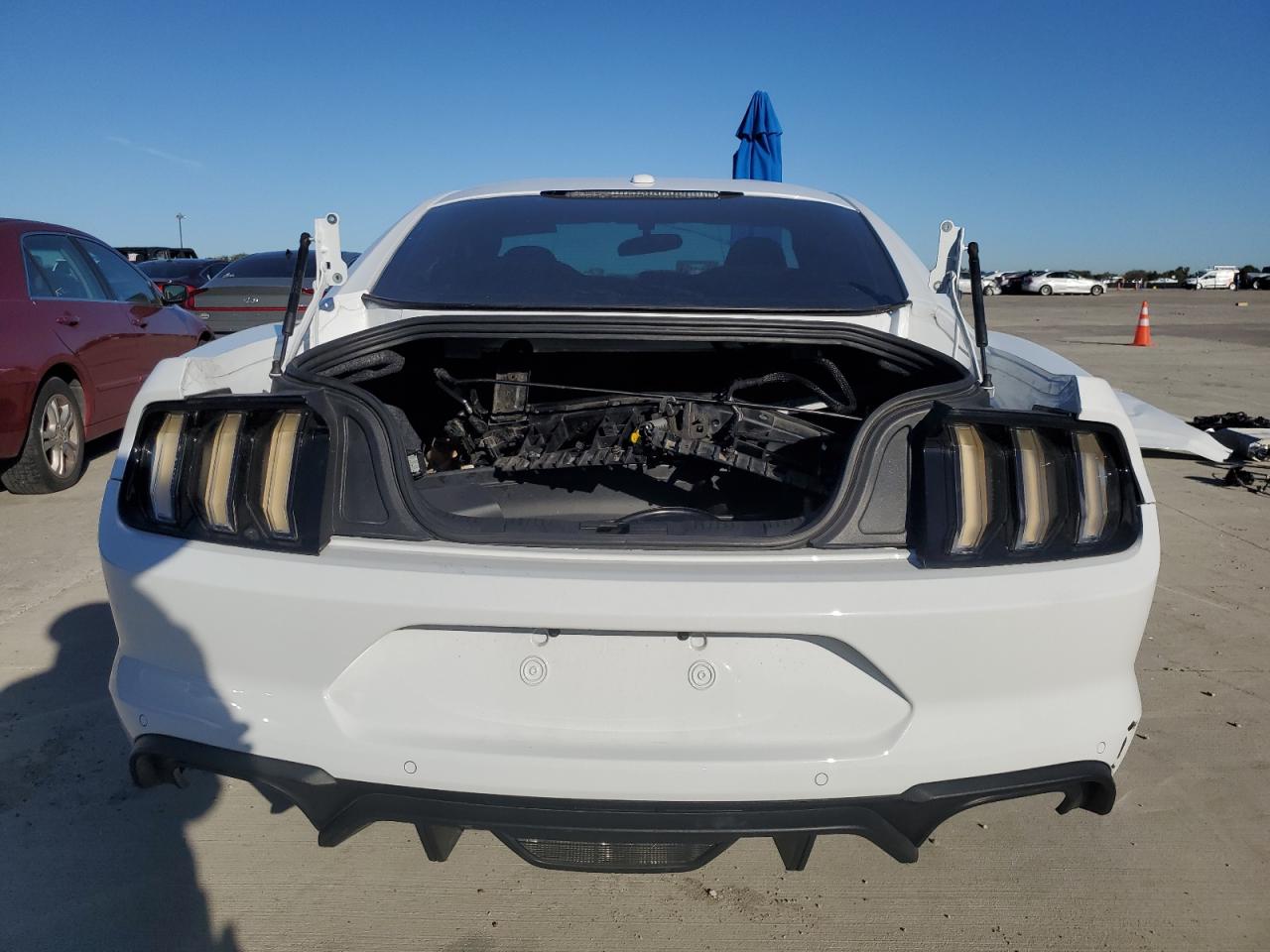 2020 Ford Mustang Gt VIN: 1FA6P8CF8L5108206 Lot: 87449025