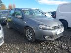 2012 VOLKSWAGEN GOLF 1.6 TDI 105 MATCH 5DR for sale at Copart EAST KILBRIDE