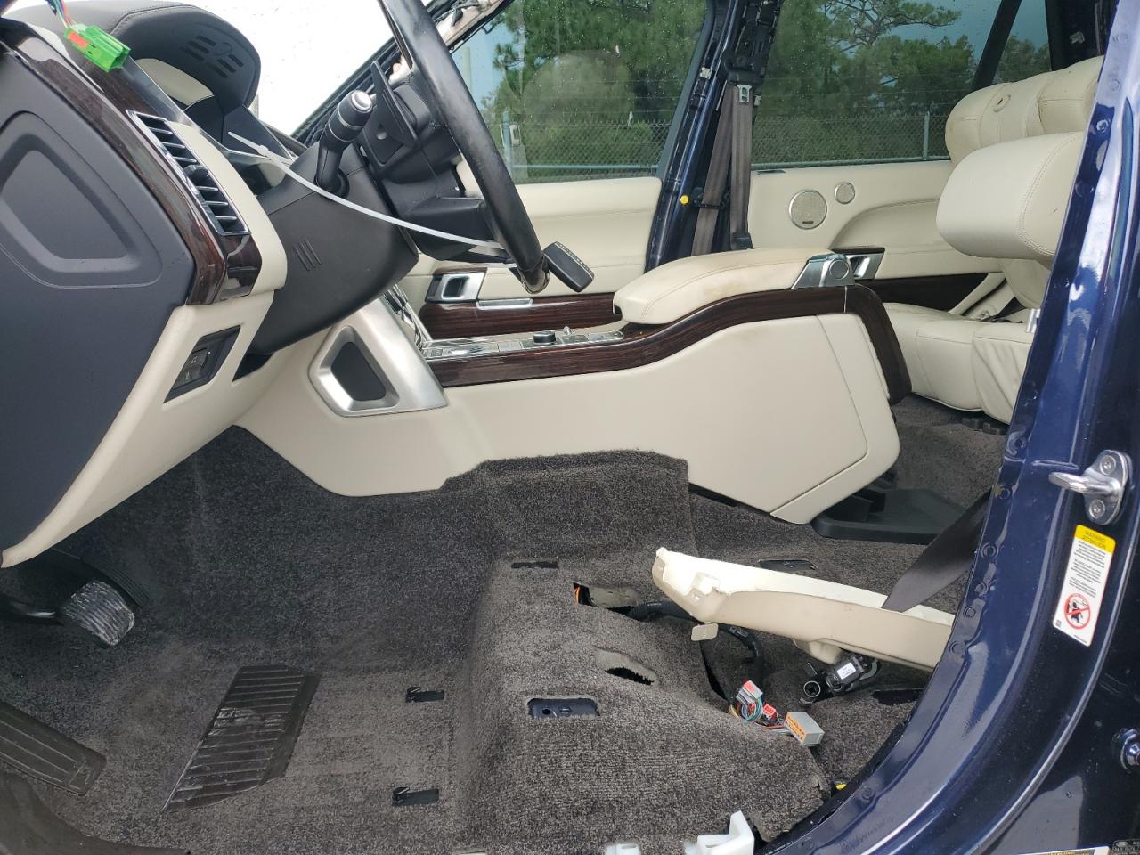 2014 Land Rover Range Rover Hse VIN: SALGS2WF2EA176249 Lot: 82221175