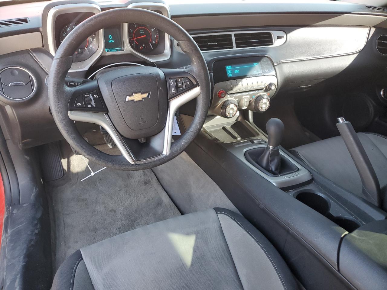 2013 Chevrolet Camaro Ls VIN: 2G1FE1E36D9175247 Lot: 85908605