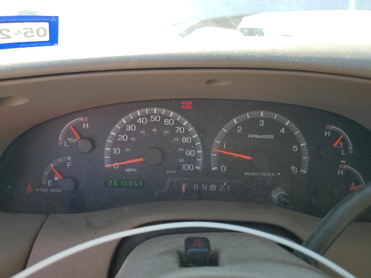 2003 Ford F150 Supercrew VIN: 1FTRW07L43KC09238 Lot: 85852775