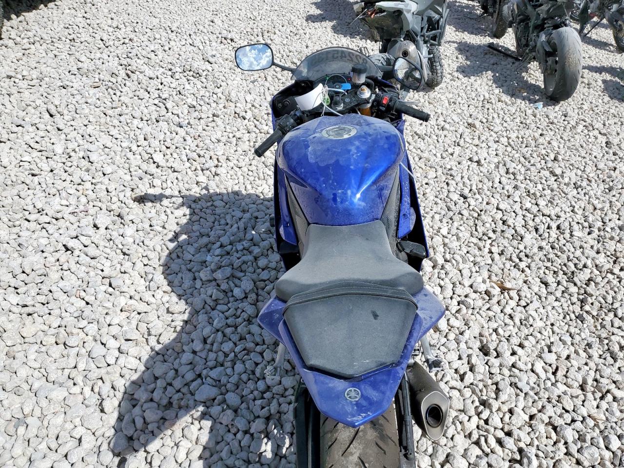 2007 Yamaha Yzfr6 L VIN: JYARJ12E17A015108 Lot: 82245135