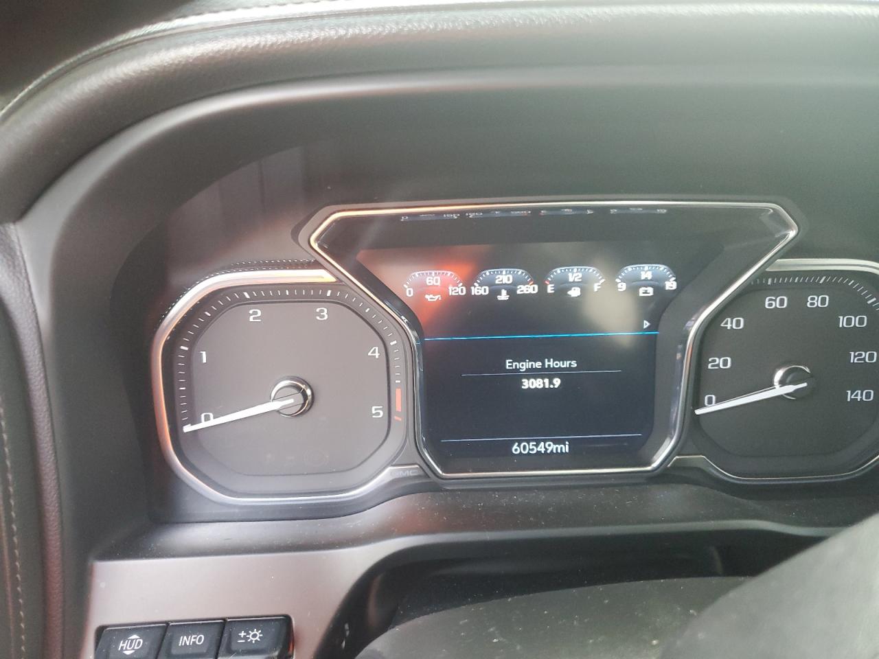 2023 GMC Sierra K2500 Denali VIN: 1GT49REY8PF115141 Lot: 90632105