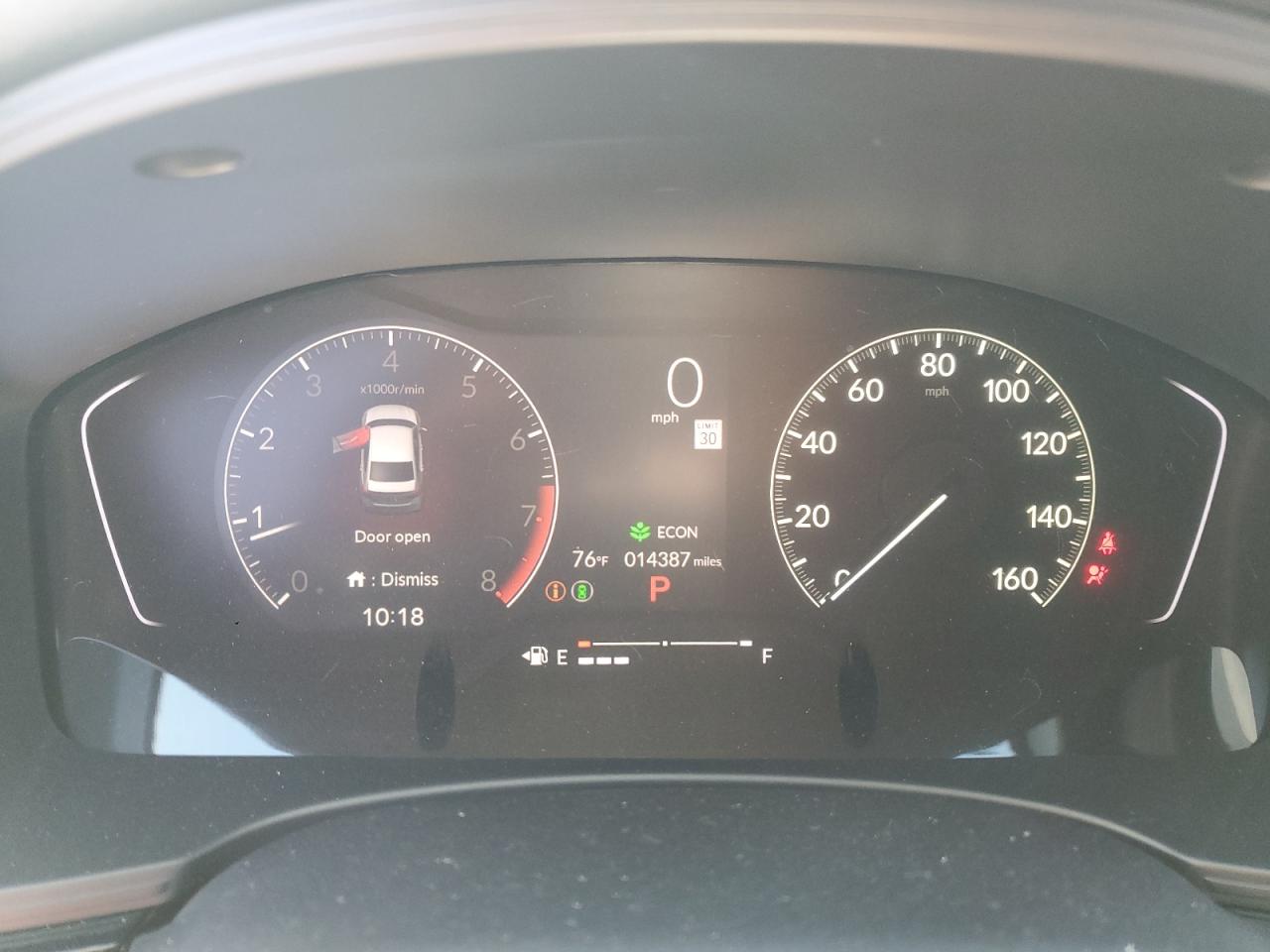 2025 Honda Civic Sport VIN: 2HGFE2F55SH527753 Lot: 86182535