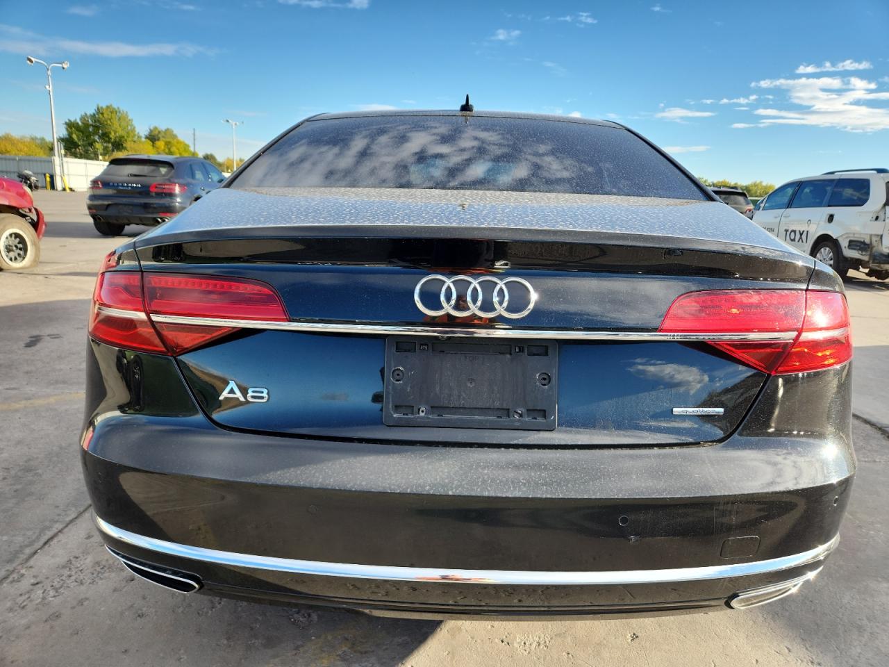 2015 Audi A8 Quattro VIN: WAUJGAFDXFN030468 Lot: 86258435