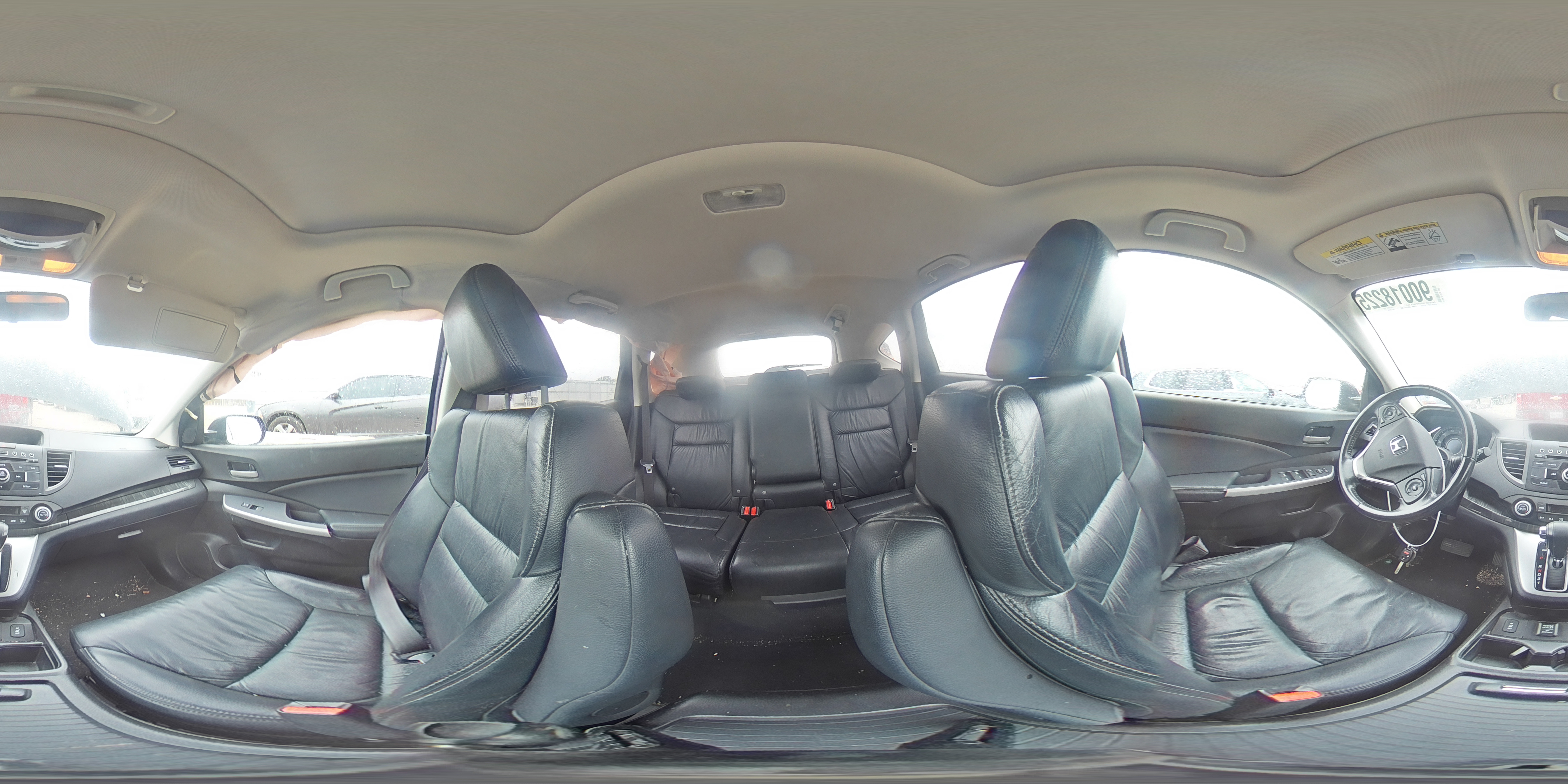 2013 Honda Cr-V Exl VIN: 5J6RM4H76DL057516 Lot: 90018225