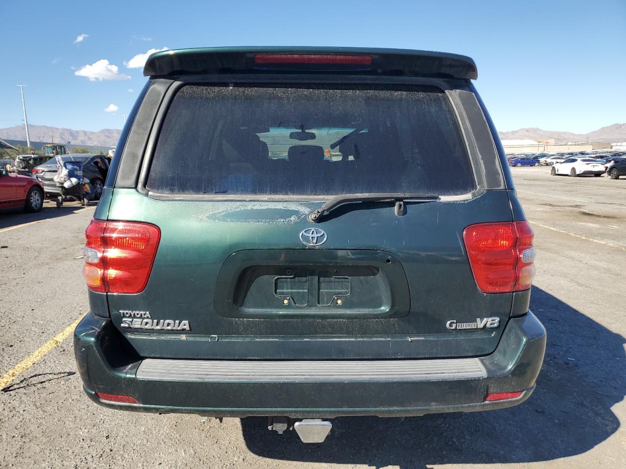 2004 Toyota Sequoia Limited VIN: 5TDZT38A14S226015 Lot: 85365865