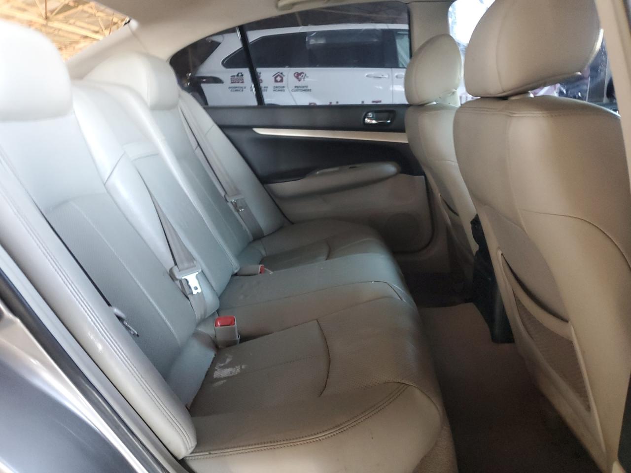 2008 Infiniti G35 VIN: JNKBV61E28M214983 Lot: 89518995