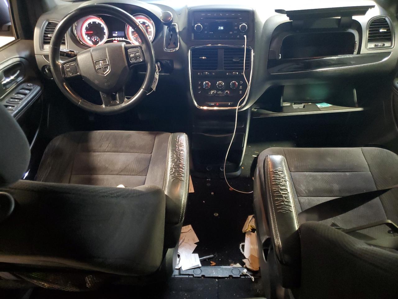 2014 Dodge Grand Caravan Se VIN: 2C4RDGBGXER458348 Lot: 84545555