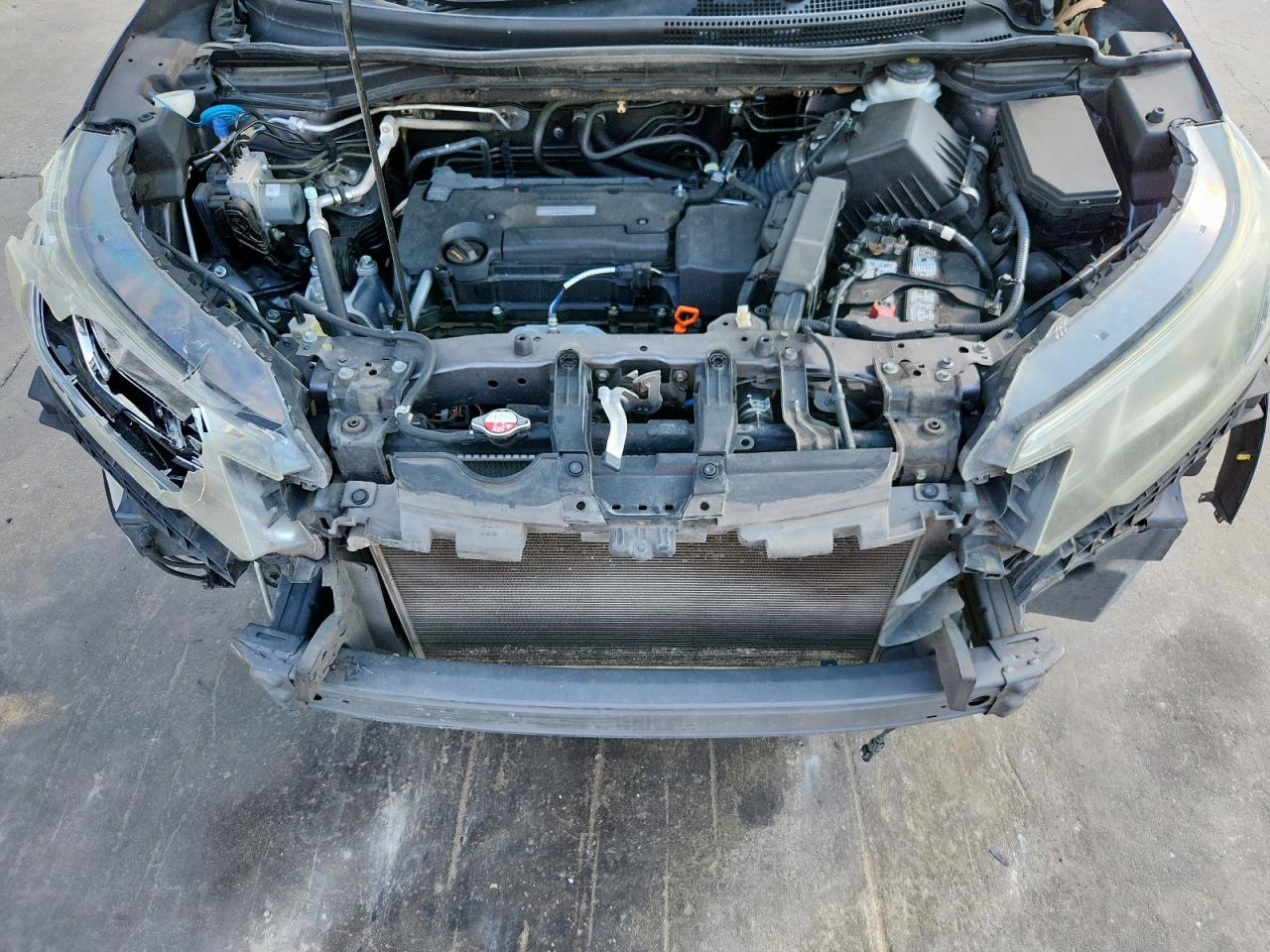 2016 Honda Cr-V Lx VIN: 3CZRM3H39GG700238 Lot: 81889275