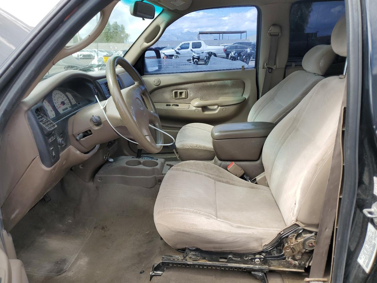 2004 Toyota Tacoma Double Cab Prerunner VIN: 5TEGN92N54Z344233 Lot: 85537855