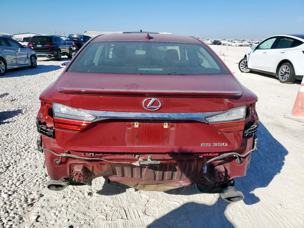 2018 Lexus Es 350 VIN: 58ABK1GG3JU102810 Lot: 86218135