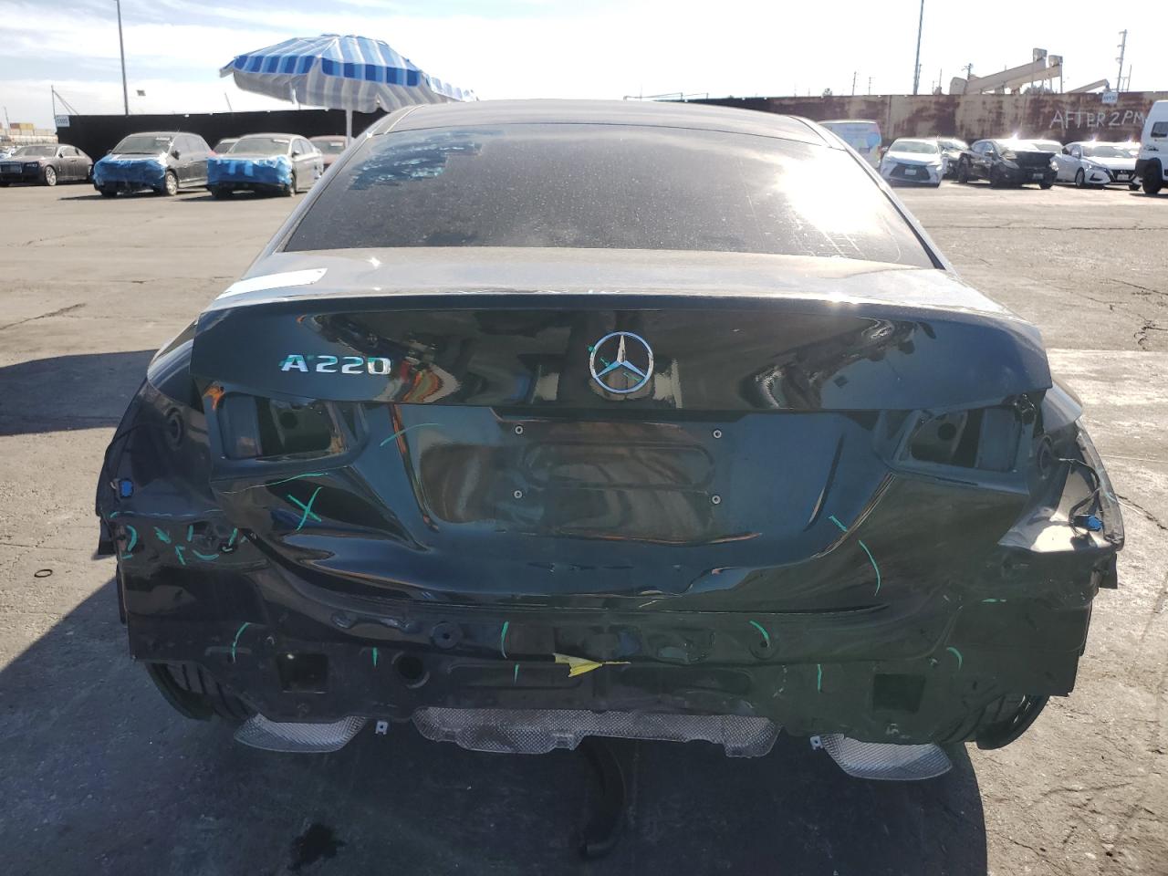 2019 Mercedes-Benz A 220 VIN: WDD3G4EB3KW012935 Lot: 91213075