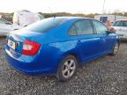 2014 SKODA RAPID 1.6 TDI CR 90 GREENLINE 5DR for sale at Copart EAST KILBRIDE