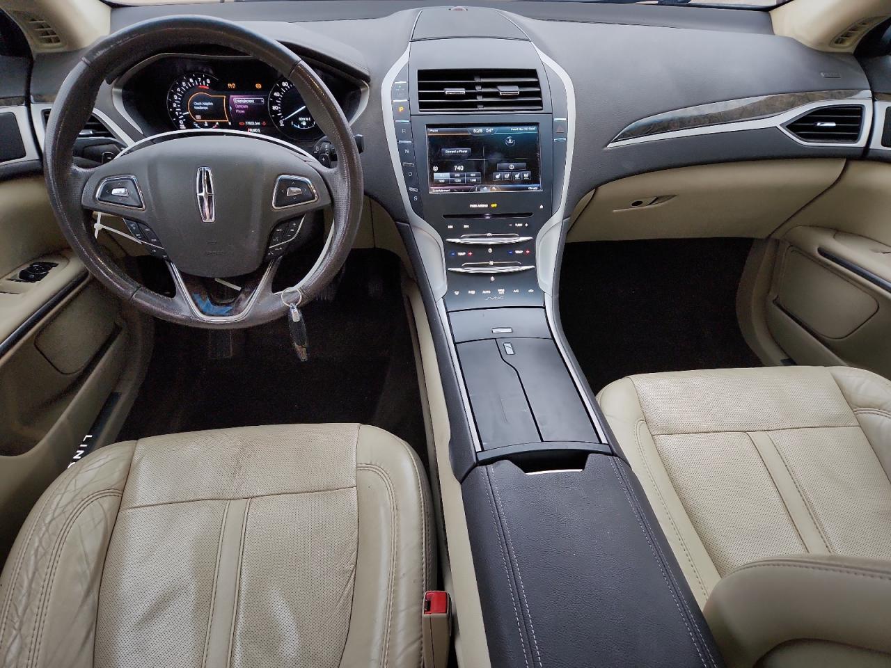 2014 Lincoln Mkz VIN: 3LN6L2JK5ER812944 Lot: 87235485