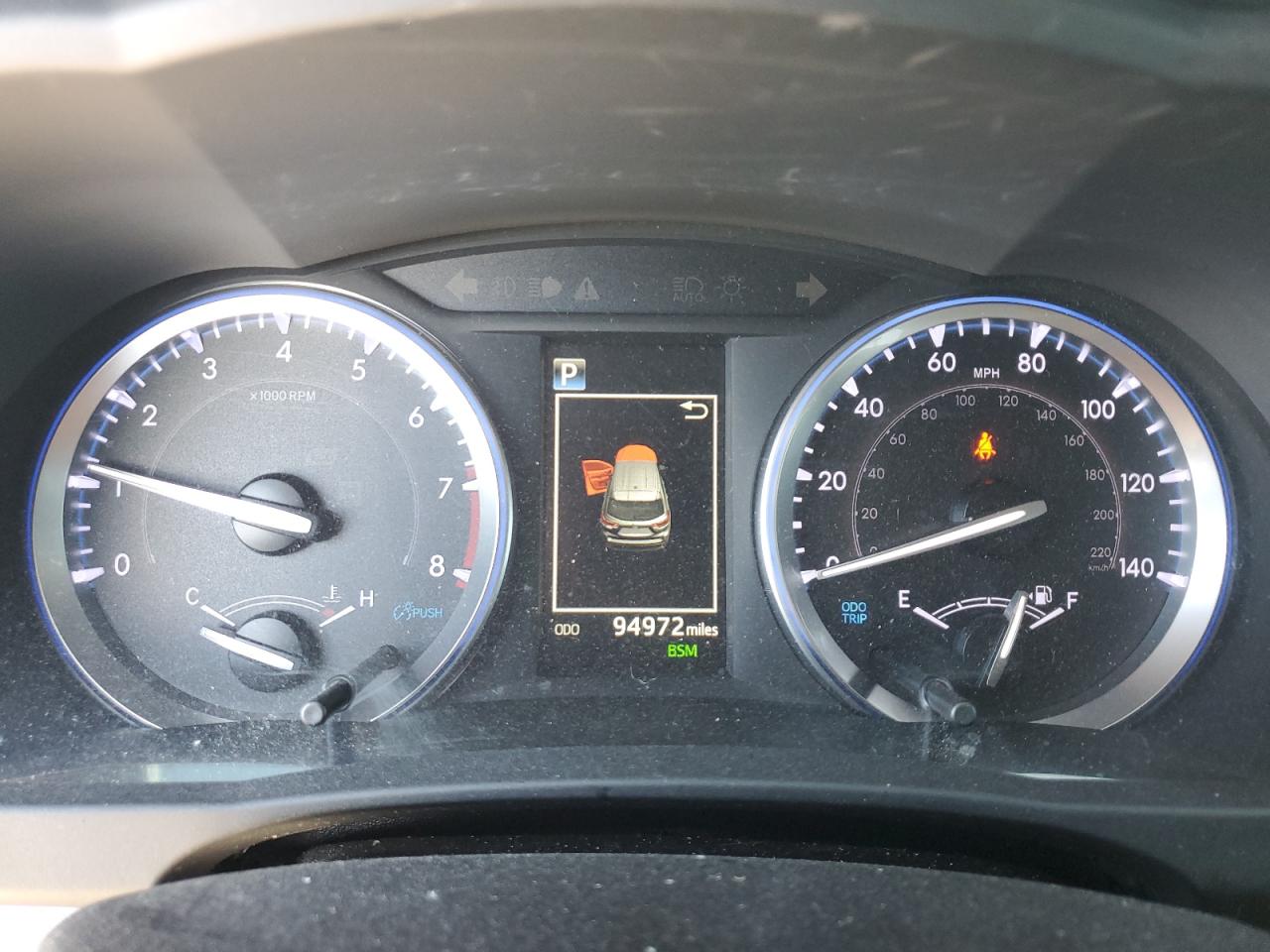 2019 Toyota Highlander Se VIN: 5TDJZRFH1KS976512 Lot: 84792555