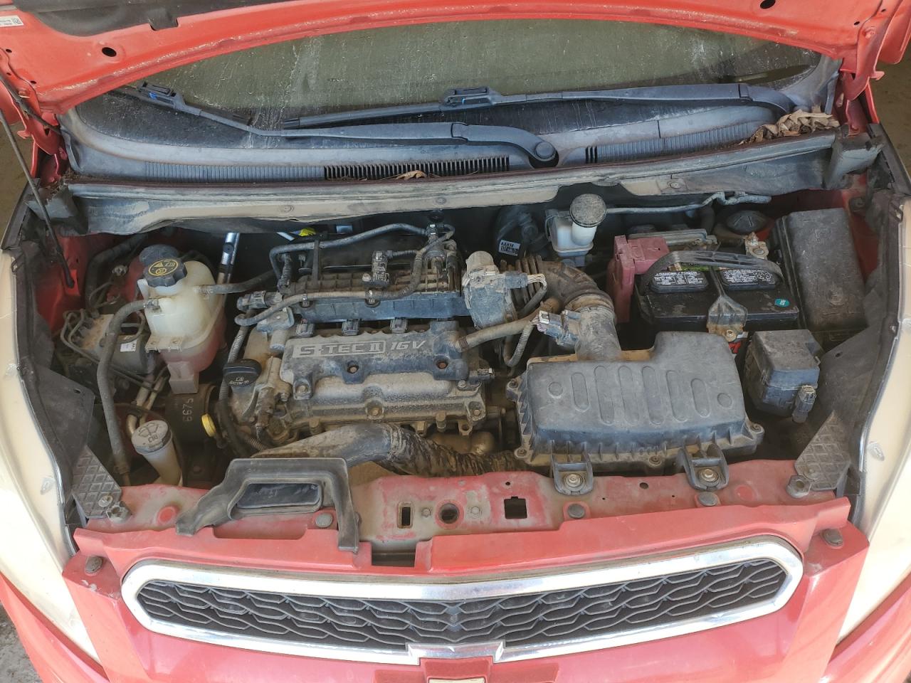 2013 Chevrolet Spark Ls VIN: KL8CB6S96DC501283 Lot: 84465075