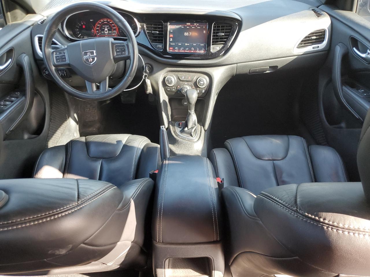 2013 Dodge Dart Limited VIN: 1C3CDFCA3DD347155 Lot: 86111495
