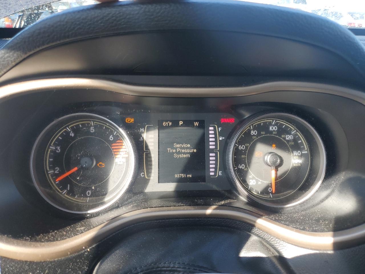 2016 Jeep Cherokee Sport VIN: 1C4PJLABXGW217236 Lot: 86899975