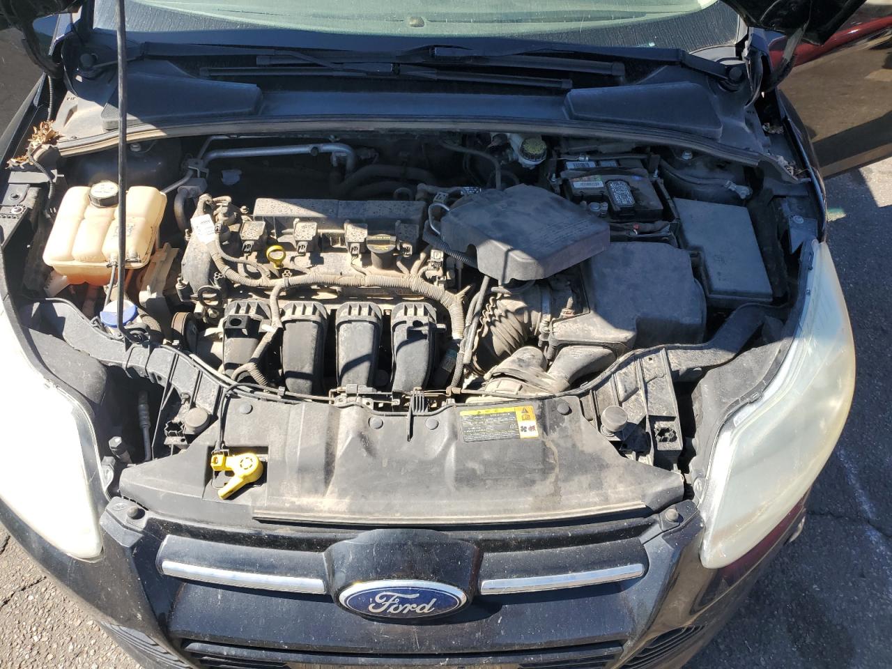 2012 Ford Focus Sel VIN: 1FAHP3H25CL396912 Lot: 85126885