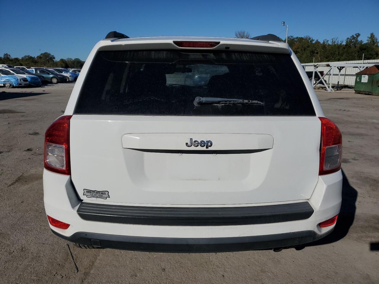 2011 Jeep Compass Sport VIN: 1J4NT1FB5BD267281 Lot: 89456865