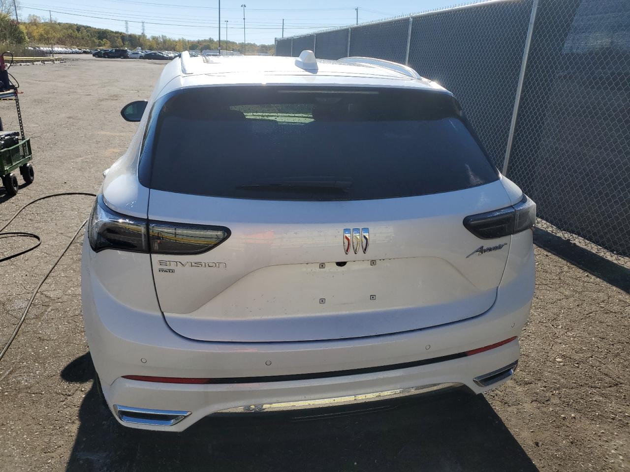 2024 Buick Envision Avenir VIN: LRBFZSE47RD074561 Lot: 86528735