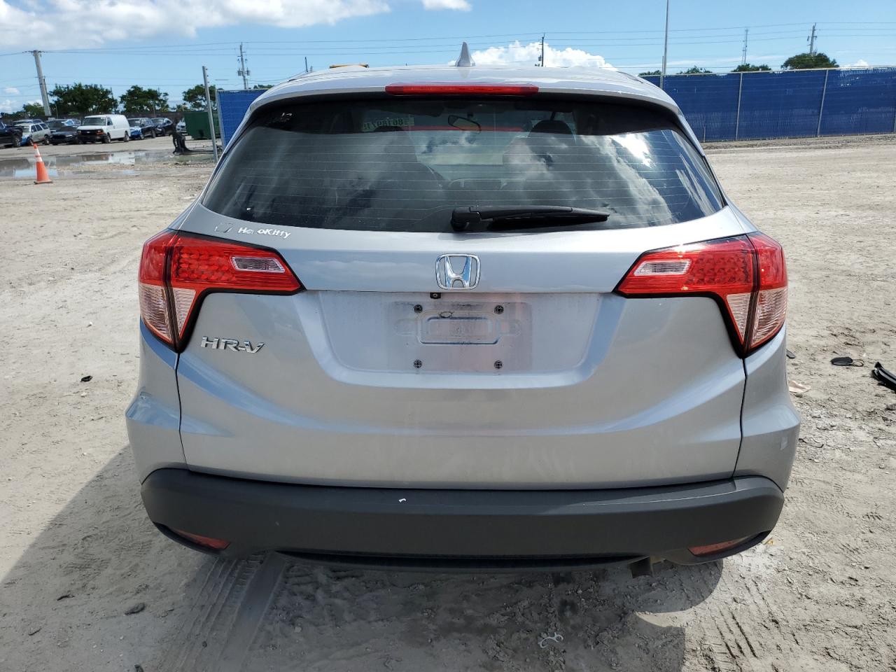 2018 Honda Hr-V Lx VIN: 3CZRU5H37JM718659 Lot: 86189715