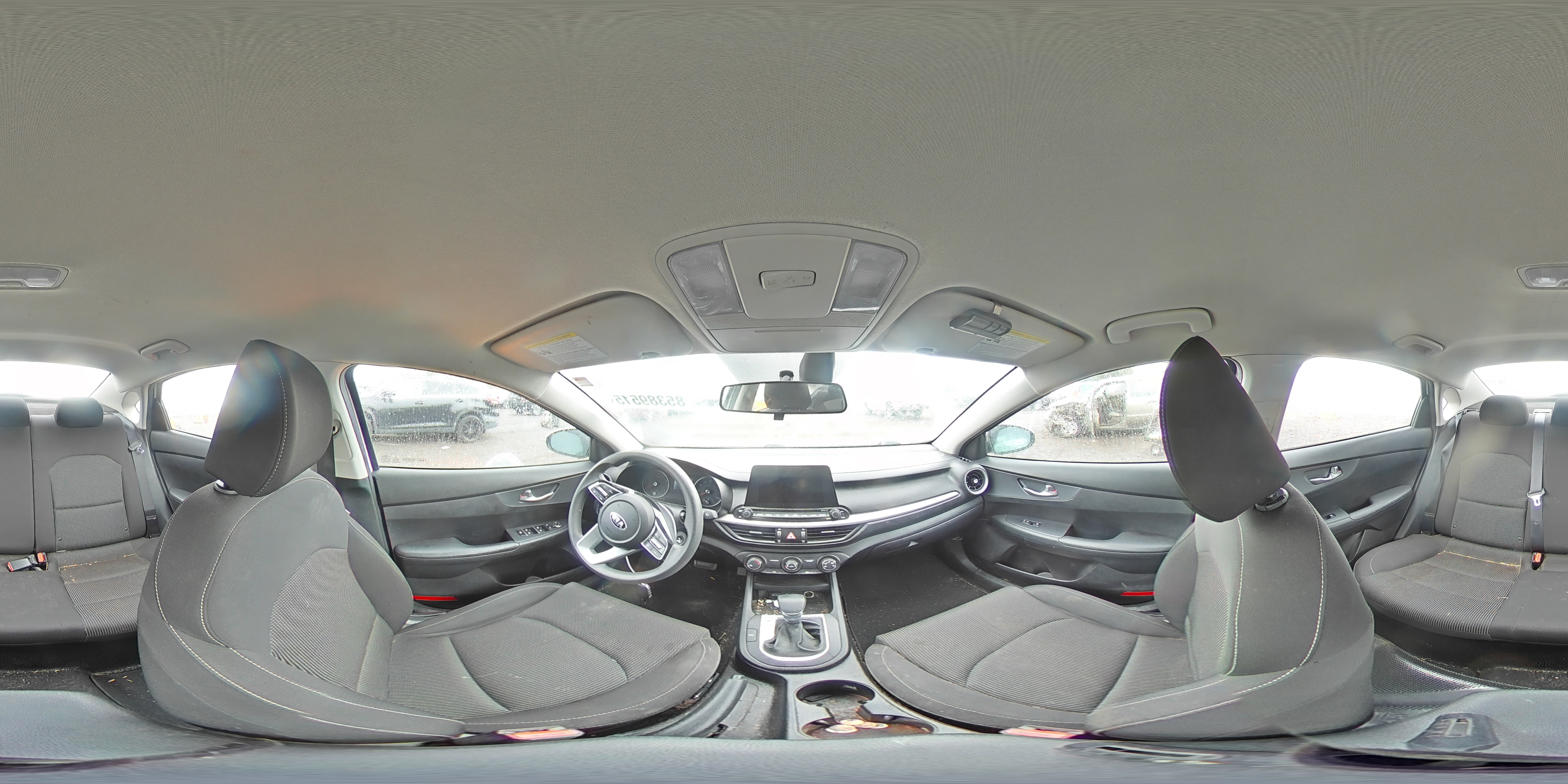 2020 Kia Forte Fe VIN: 3KPF24AD4LE174534 Lot: 85389515